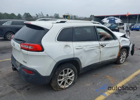 2014 Jeep Cherokee Latitude z USA, uszkodzony, nr VIN 1C4PJLCB2EW313890